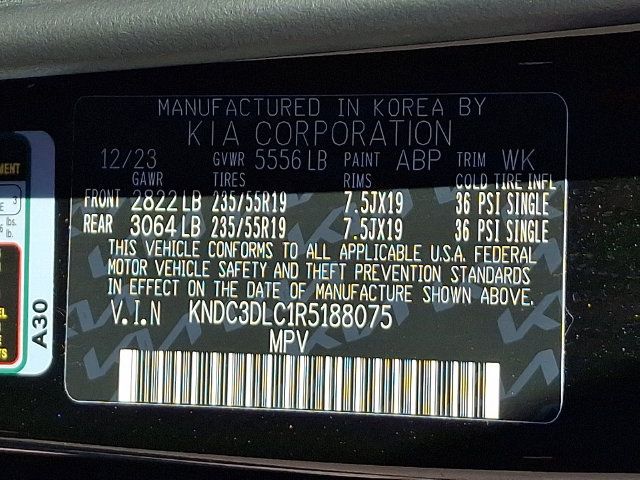 Used 2024 Kia EV6 Light AWD/4WD image 28