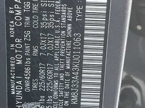 Used 2019 Hyundai Tucson Value FWD image 27