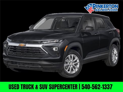 New 2026 Chevrolet TrailBlazer LS w/ LS Convenience Package image 25