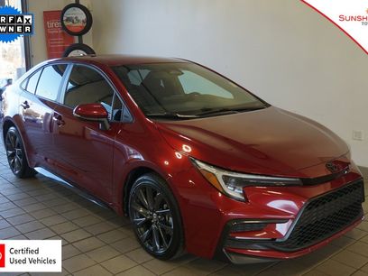 Used 2023 Toyota Corolla SE