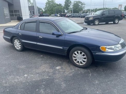 Used 2002 Lincoln Continental FWD image 1