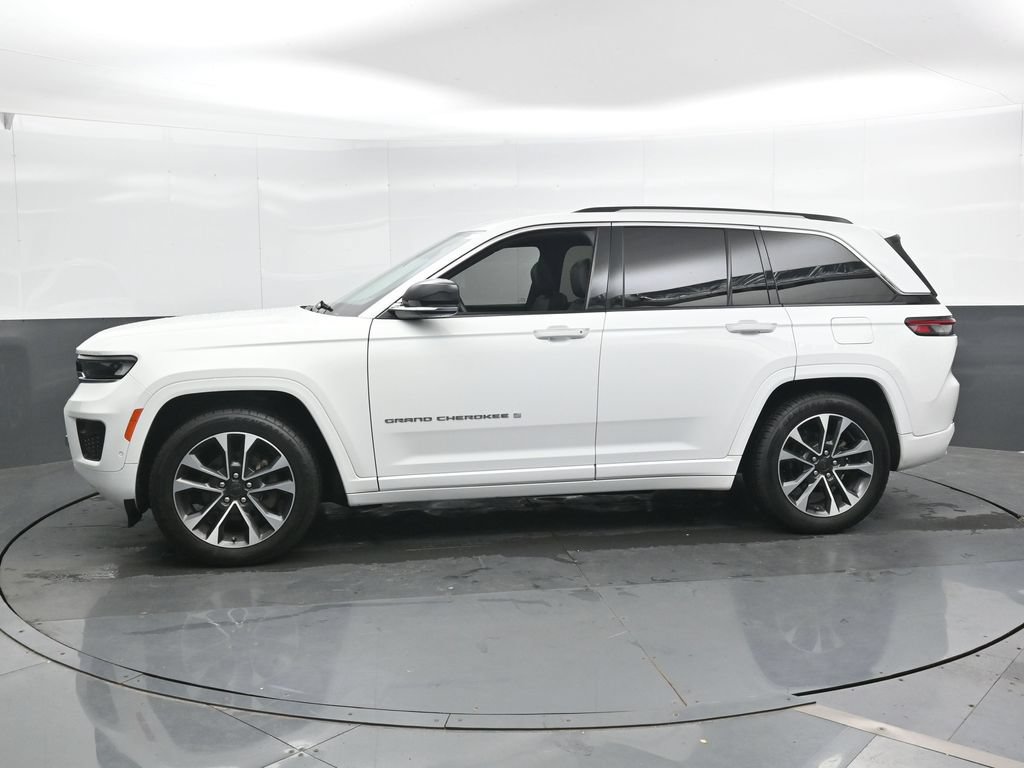 Used 2022 Jeep Grand Cherokee Overland AWD/4WD image 8