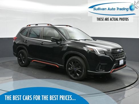 Used 2023 Subaru Forester Sport image 1