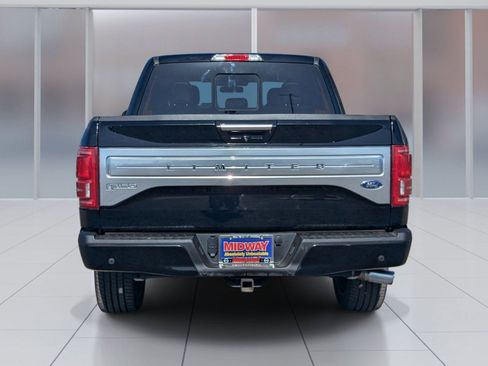 Used 2017 Ford F150 Limited AWD/4WD image 4