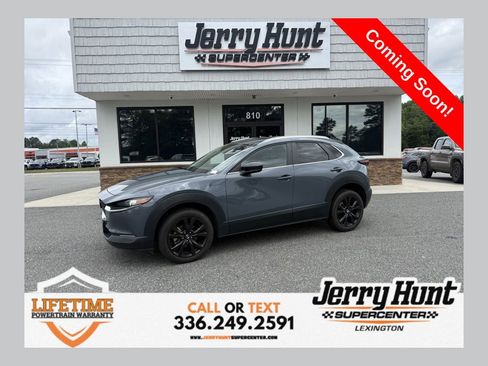 Used 2022 MAZDA CX-30 AWD 2.5 S w/ Preferred Package image 1