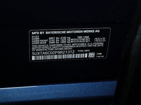 Certified 2023 BMW X5 xDrive45e w/ Executive Package image 22