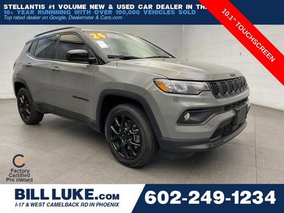 Used 2024 Jeep Compass Latitude w/ Convenience Group