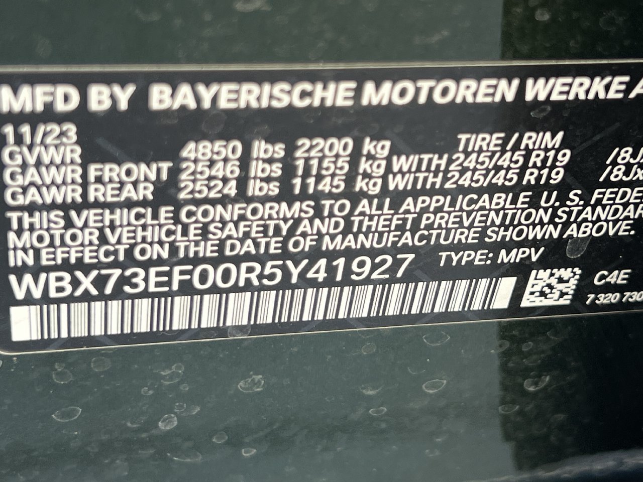 Used 2024 BMW X1 xDrive28i w/ Premium Package AWD/4WD image 11