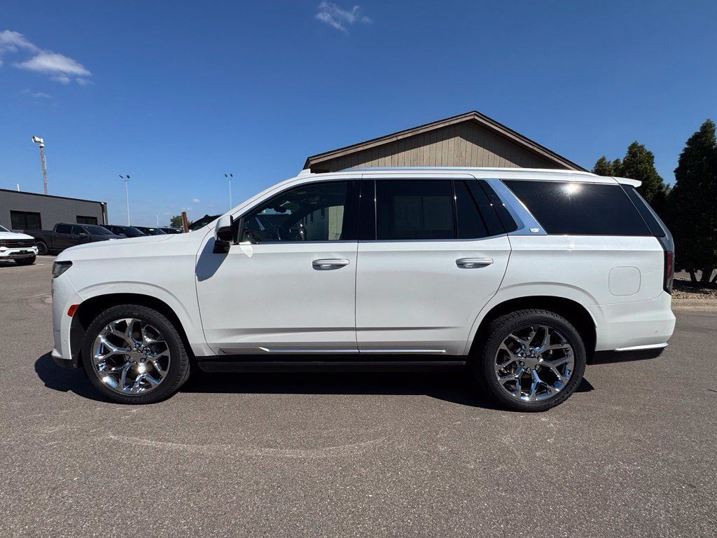 Used 2021 Cadillac Escalade Premium Luxury w/ Driver Assist Tech Package AWD/4WD image 10
