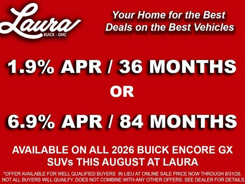 New 2026 Buick Encore GX Sport Touring FWD image 4