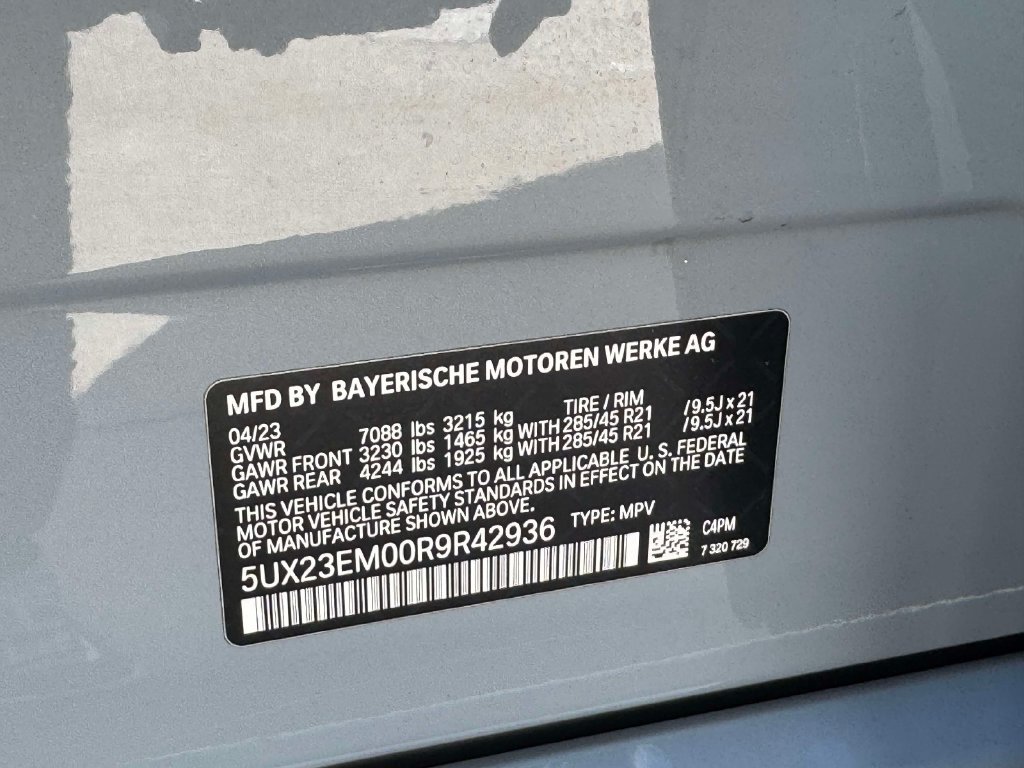 Certified 2024 BMW X7 xDrive40i w/ Dynamic Handling Package AWD/4WD image 28
