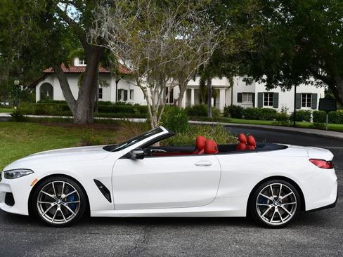 Used 2021 BMW M850i xDrive Convertible w/ Driving Assistance Package AWD/4WD image 27