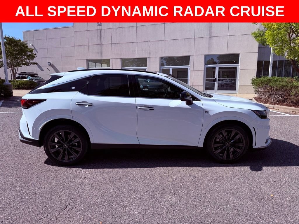 Certified 2024 Lexus RX 350 F Sport w/ Convenience Package AWD/4WD image 9