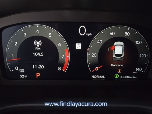 New 2025 Acura ADX A-Spec AWD/4WD image 24