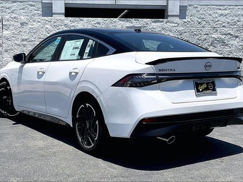 New 2026 Nissan Sentra SR w/ SR All Weather Package FWD image 2
