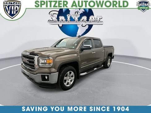 Used 2015 GMC Sierra 1500 SLT AWD/4WD image 6
