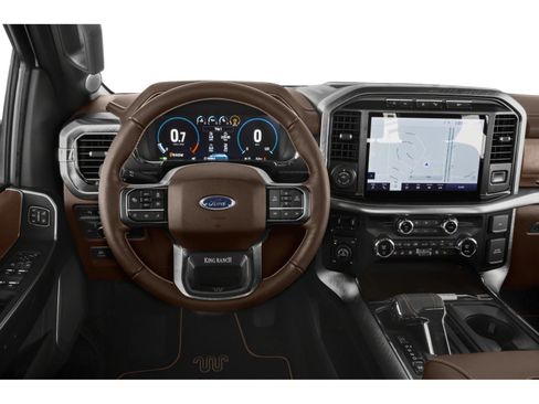 Used 2023 Ford F150 King Ranch w/ Equipment Group 601A High AWD/4WD image 8