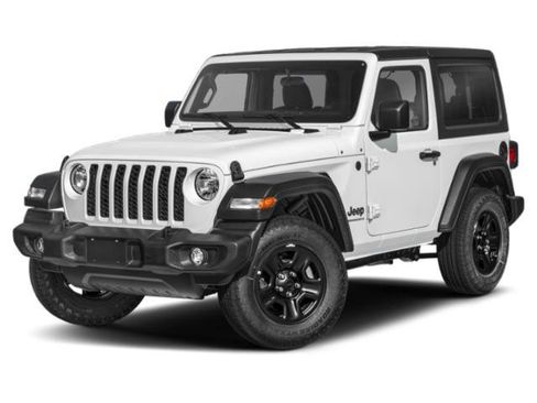 New 2026 Jeep Wrangler Sport AWD/4WD image 25