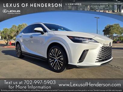 Certified 2024 Lexus RX 350 Premium Plus w/ Convenience Package