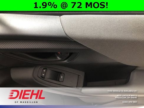 Used 2025 Subaru Crosstrek 2.0i w/ Popular Package #1A image 14