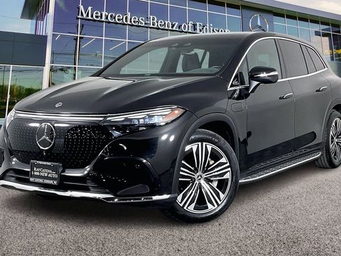 Certified 2024 Mercedes-Benz EQS 450+ 4MATIC SUV image 9