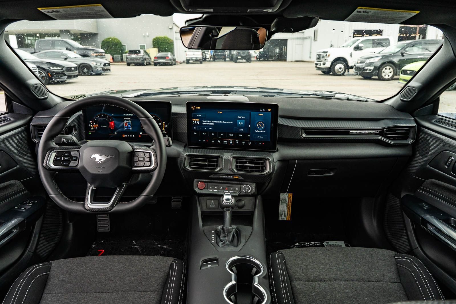 New 2026 Ford Mustang Coupe RWD image 18