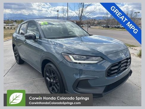 Used 2023 Honda HR-V Sport image 1