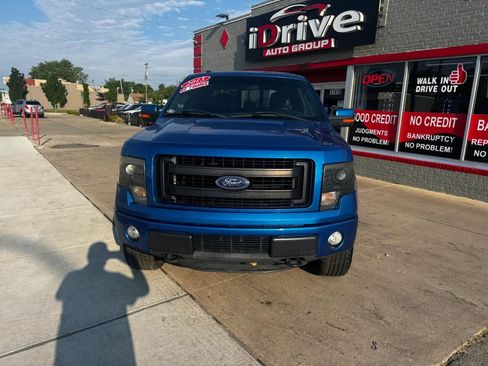 Used 2013 Ford F150 FX4 w/ Luxury Equipment Group AWD/4WD image 13