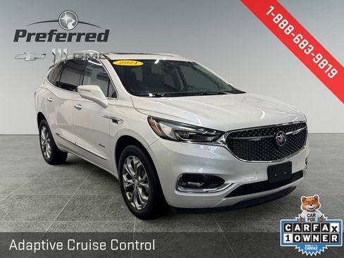 Certified 2021 Buick Enclave Avenir w/ Avenir Technology Package image 9