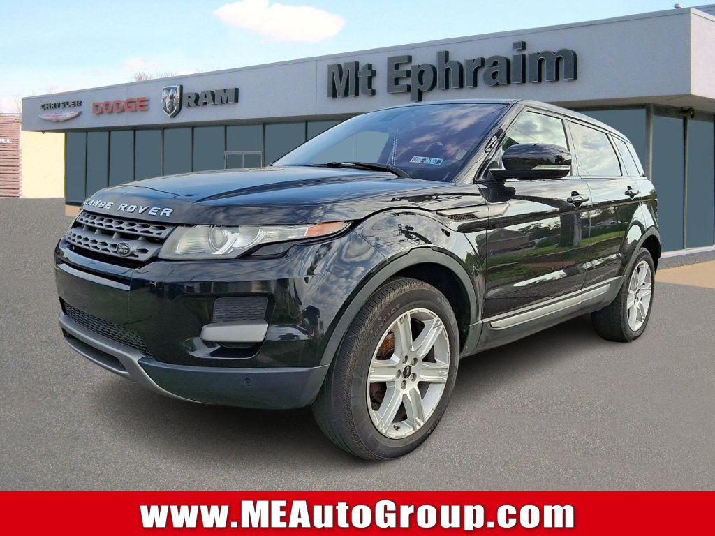 Used 2013 Land Rover Range Rover Evoque Pure AWD/4WD image 1