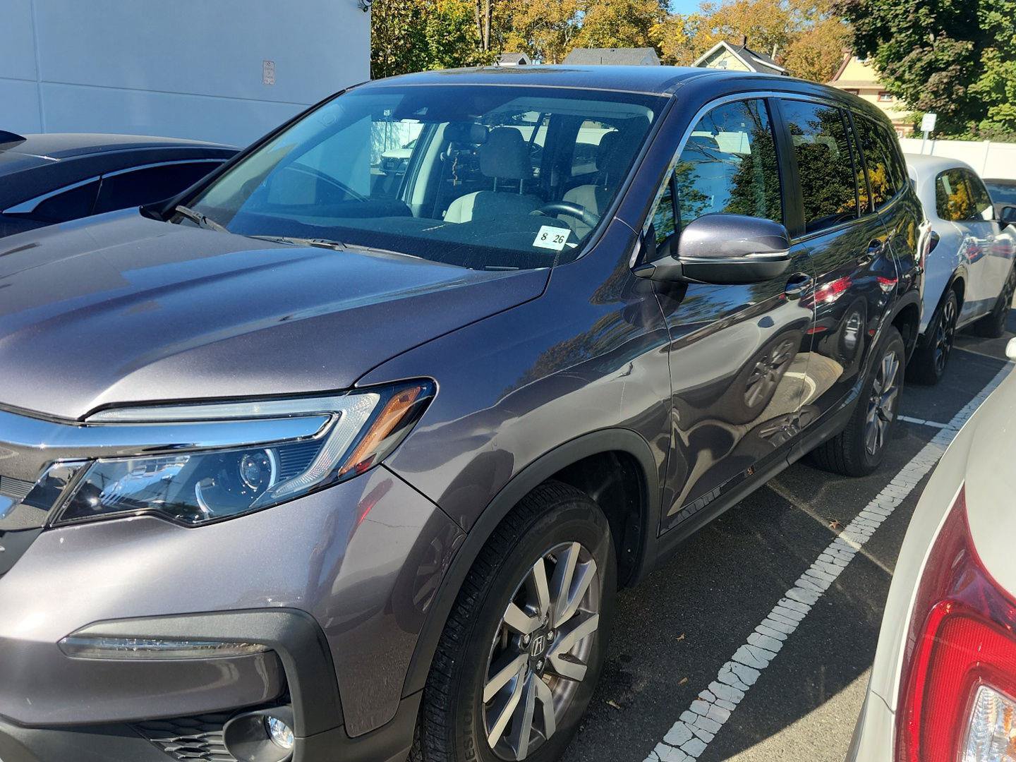 Used 2021 Honda Pilot EX image 1