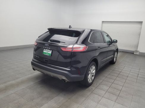 Used 2021 Ford Edge Titanium w/ Cargo Accessory Package FWD image 9