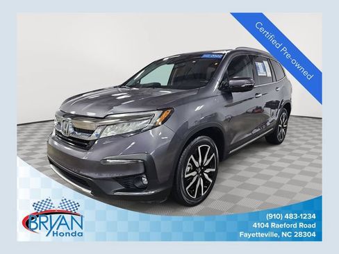 Certified 2022 Honda Pilot Elite image 1