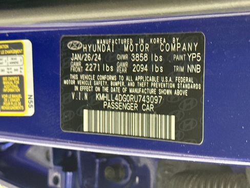 Used 2024 Hyundai Elantra SE FWD image 64