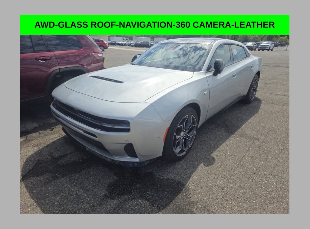Used 2026 Dodge Charger R/T AWD/4WD image 1
