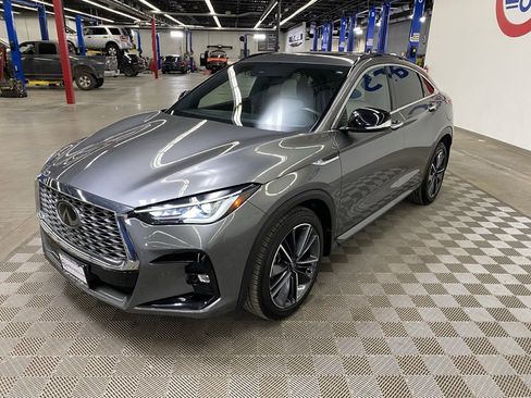 Used 2023 INFINITI QX55 Luxe w/ Cargo Package image 4