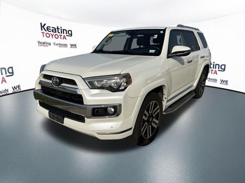Used 2016 Toyota 4Runner Limited AWD/4WD image 3