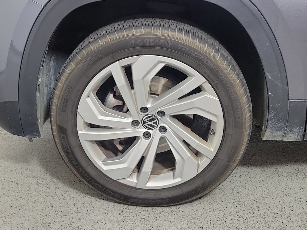 Used 2022 Volkswagen Atlas SE AWD/4WD image 9