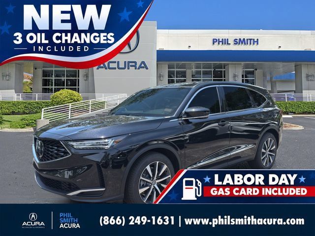 New 2026 Acura MDX w/ Technology Package FWD image 1