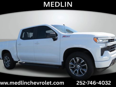 Used 2026 Chevrolet Silverado 1500 RST image 1