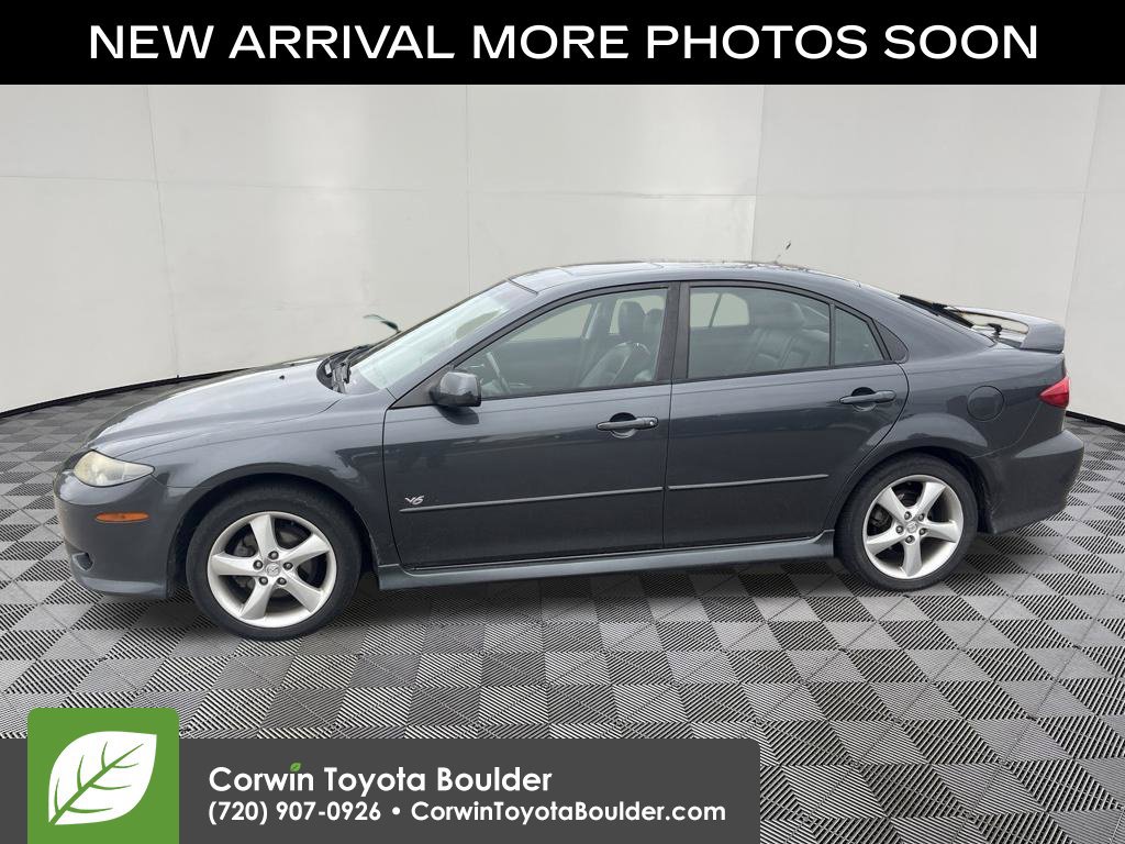 Used 2005 MAZDA MAZDA6 s Sport w/ Bose Audio & Moonroof Pkg FWD image 4