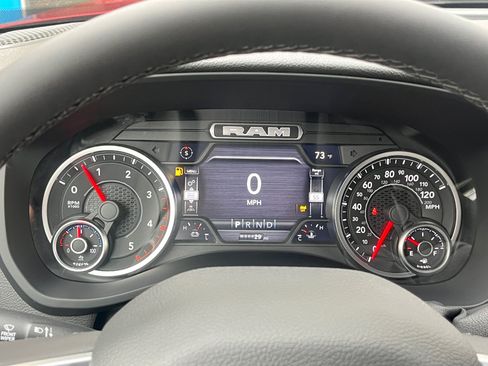 New 2026 RAM 3500 Big Horn AWD/4WD image 18
