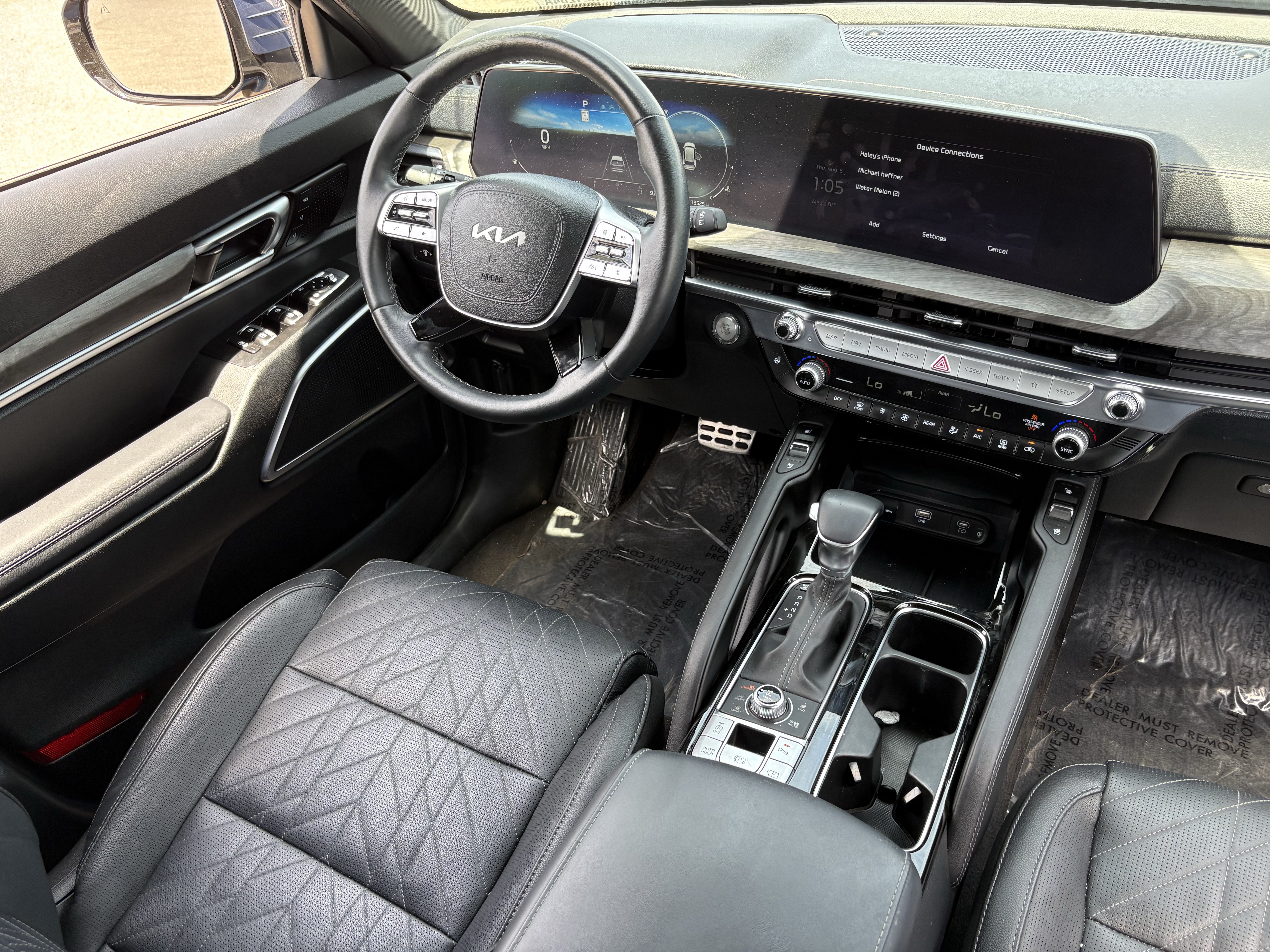 Certified 2025 Kia Telluride SX X-Line AWD/4WD image 14