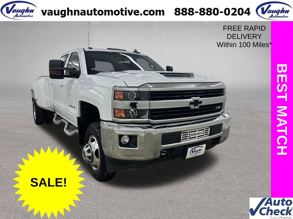 Used 2019 Chevrolet Silverado 3500 LT w/ LT Convenience Package AWD/4WD 360° Tour