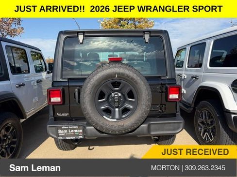 New 2026 Jeep Wrangler Sport image 11