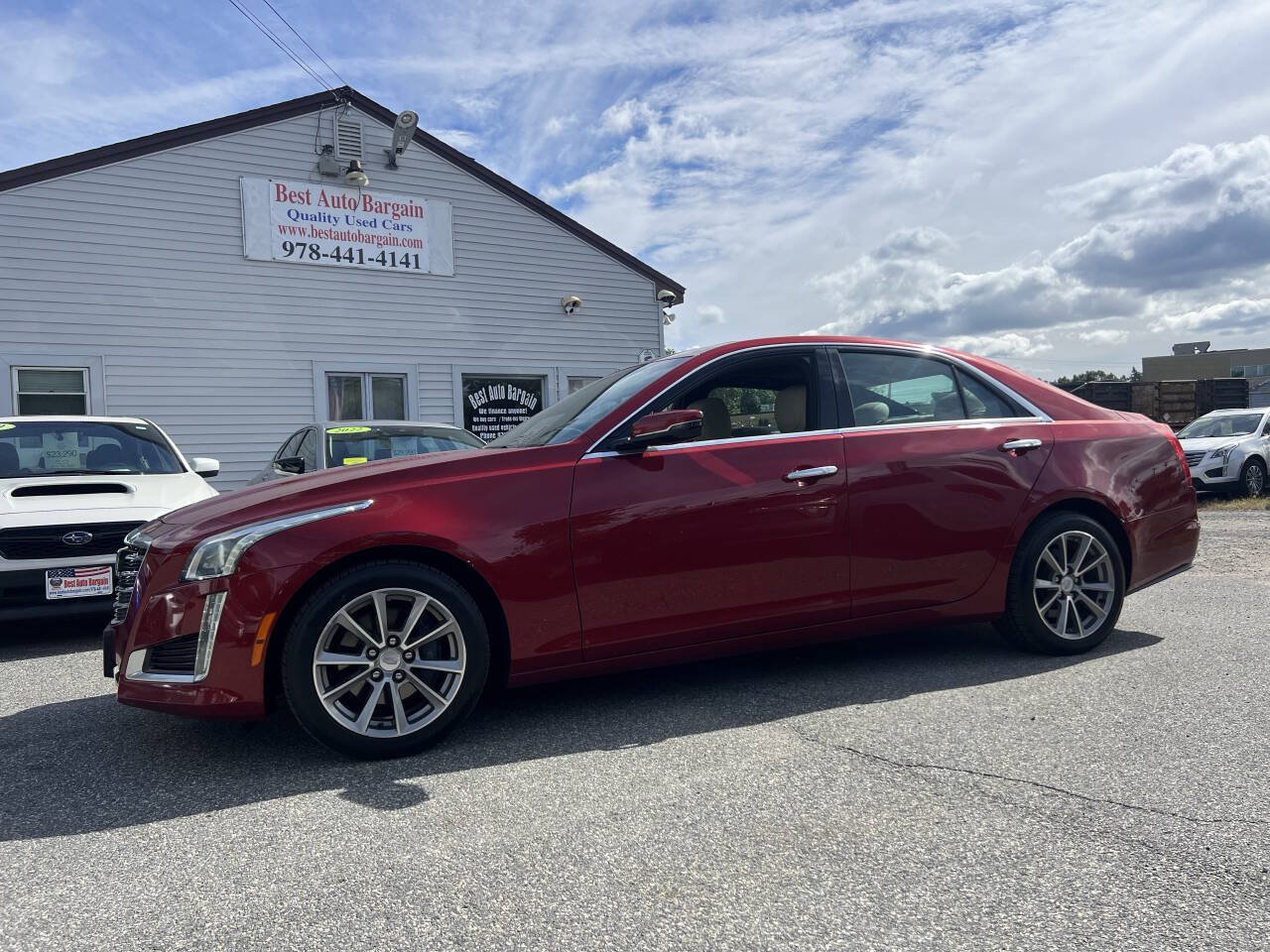 Used 2017 Cadillac CTS Luxury AWD/4WD image 2