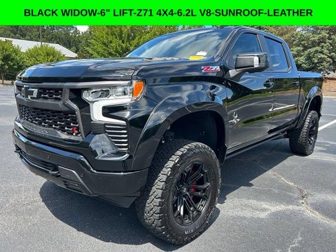 Used 2024 Chevrolet Silverado 1500 RST w/ All Star Edition Plus AWD/4WD image 1