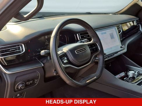 Used 2024 Jeep Grand Wagoneer L Series II w/ Quick Order Packagew 28T AWD/4WD image 2