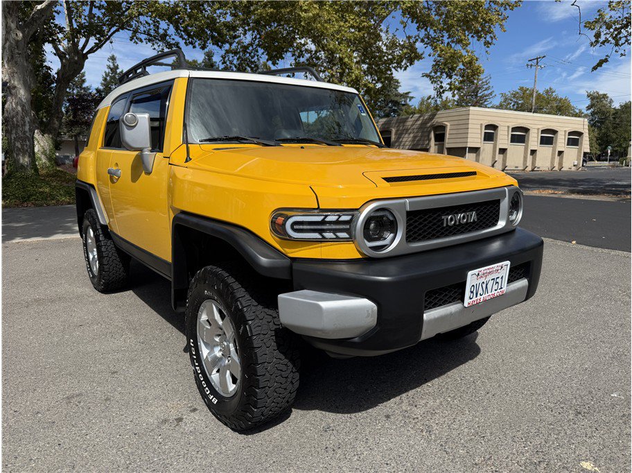 Used 2007 Toyota FJ Cruiser 4WD image 7
