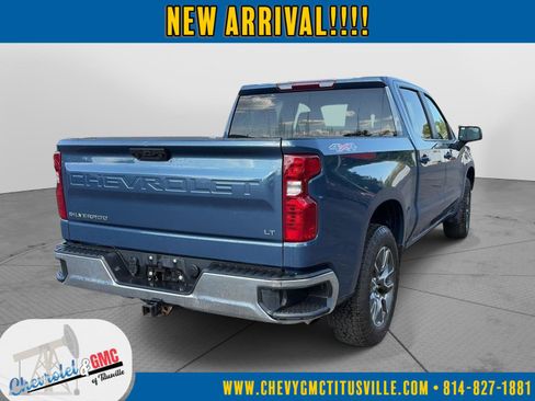 Used 2024 Chevrolet Silverado 1500 LT AWD/4WD image 10